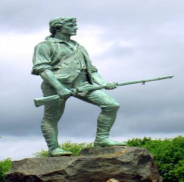 Image result for militia revolutionary war